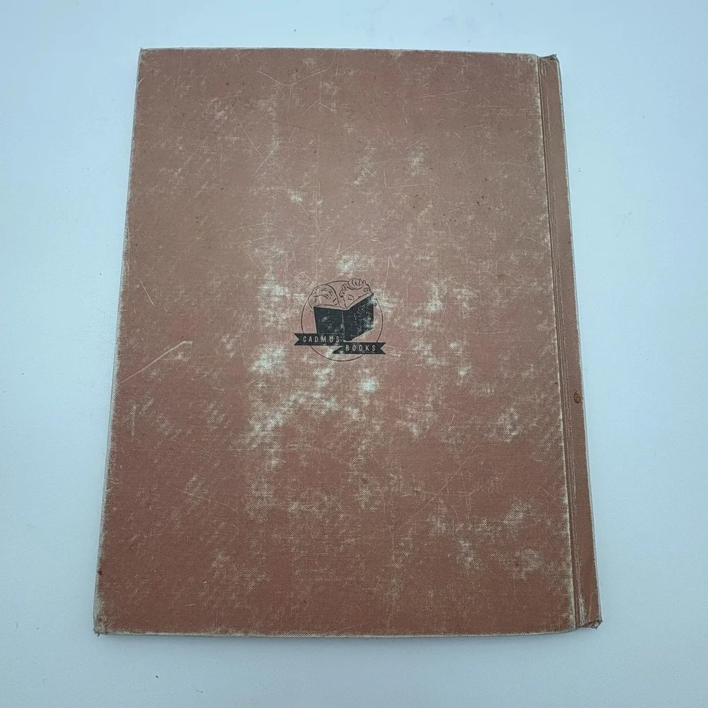 Vintage A Puppy‎ Named Gih Sara Fred Machetanz Academy Brown Hardcover Dog Book